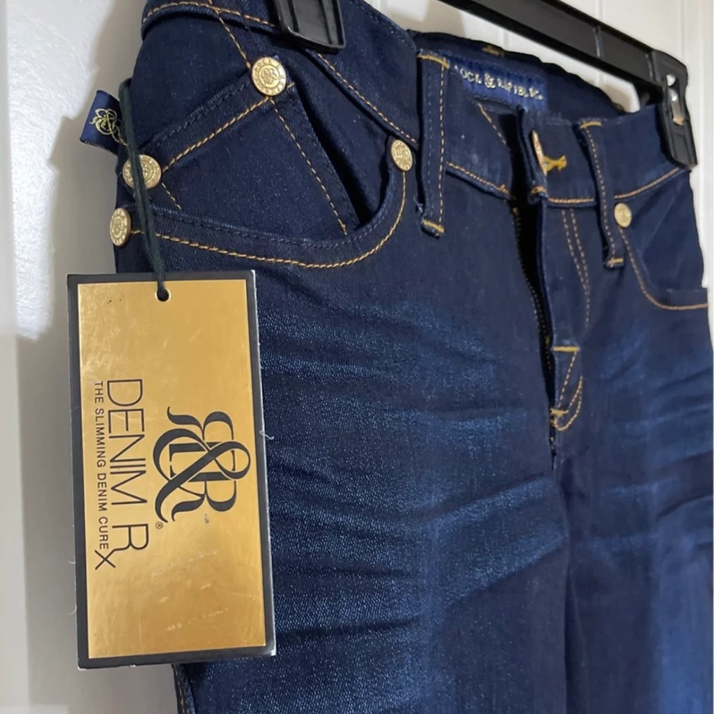 New with tags 
rock and republic 
Kendra boot cut size 2
 dark jeans